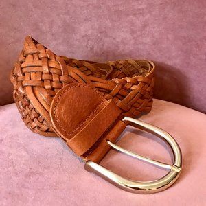 Braided Michael Kors belt